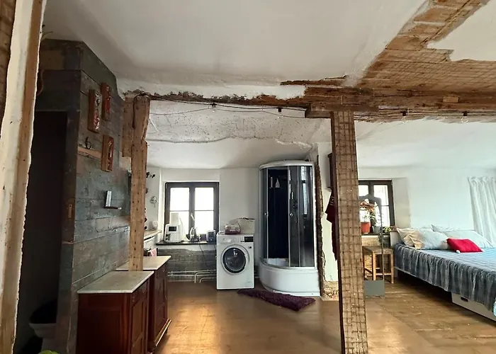 Apartment Cute And Quiet Loft In Old Town *