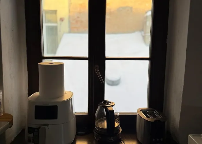 公寓 Cute And Quiet Loft In Old Town *