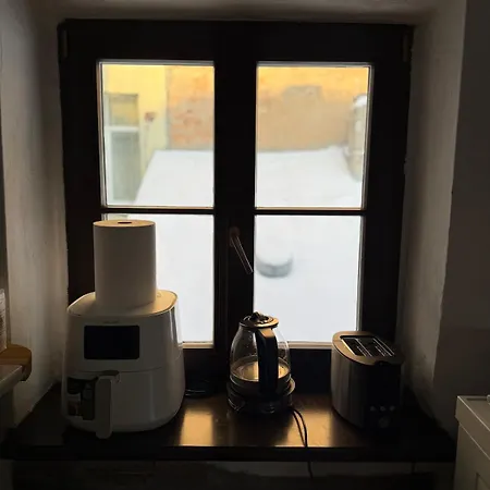 דירה Cute And Quiet Loft In Old Town *